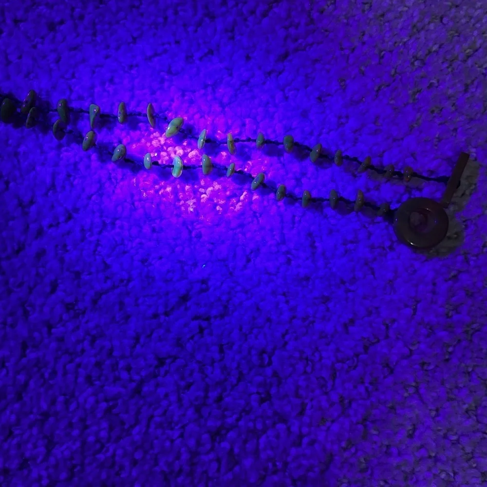 Vintage Baltic Amber Turquoise Coral Lavaliere Necklace